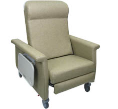 695N Extra Large Swing Away Arm CareCliner